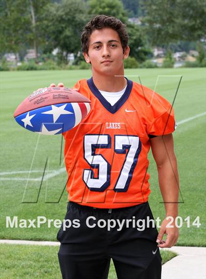 Thumbnail 1 in Lakes (USA Football/MaxPreps Media Day Event) photogallery.