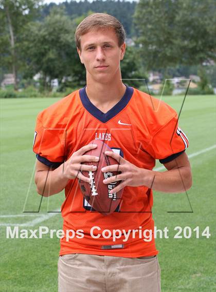Thumbnail 2 in Lakes (USA Football/MaxPreps Media Day Event) photogallery.