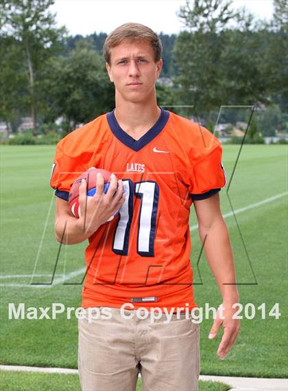 Thumbnail 2 in Lakes (USA Football/MaxPreps Media Day Event) photogallery.