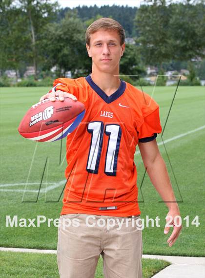 Thumbnail 1 in Lakes (USA Football/MaxPreps Media Day Event) photogallery.