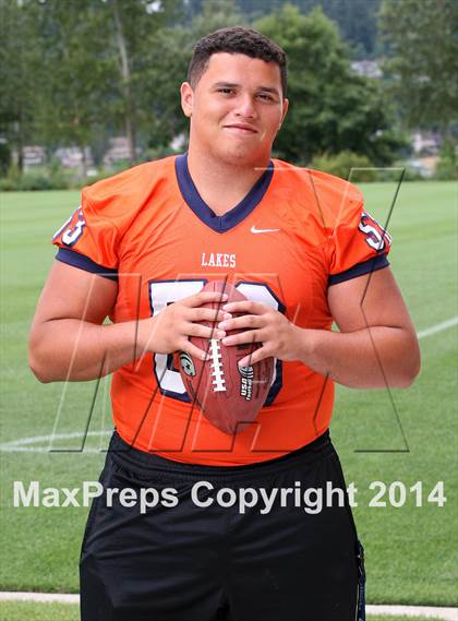 Thumbnail 2 in Lakes (USA Football/MaxPreps Media Day Event) photogallery.