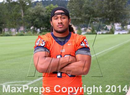 Thumbnail 2 in Lakes (USA Football/MaxPreps Media Day Event) photogallery.