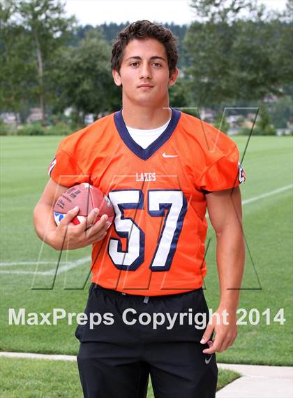 Thumbnail 2 in Lakes (USA Football/MaxPreps Media Day Event) photogallery.