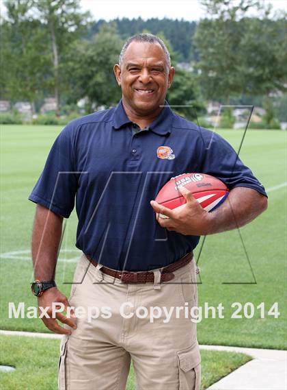 Thumbnail 1 in Lakes (USA Football/MaxPreps Media Day Event) photogallery.