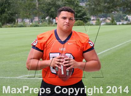 Thumbnail 3 in Lakes (USA Football/MaxPreps Media Day Event) photogallery.