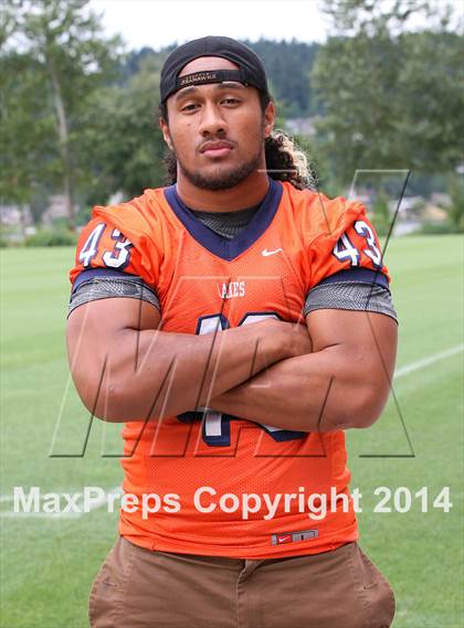 Thumbnail 3 in Lakes (USA Football/MaxPreps Media Day Event) photogallery.