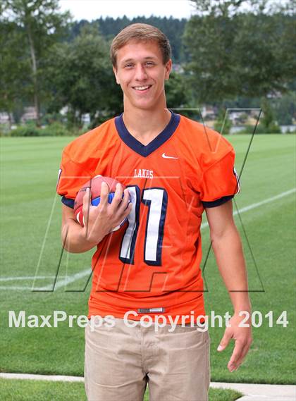 Thumbnail 3 in Lakes (USA Football/MaxPreps Media Day Event) photogallery.