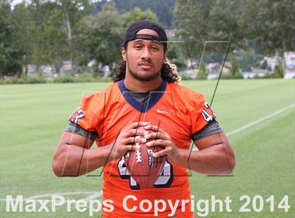 Thumbnail 3 in Lakes (USA Football/MaxPreps Media Day Event) photogallery.