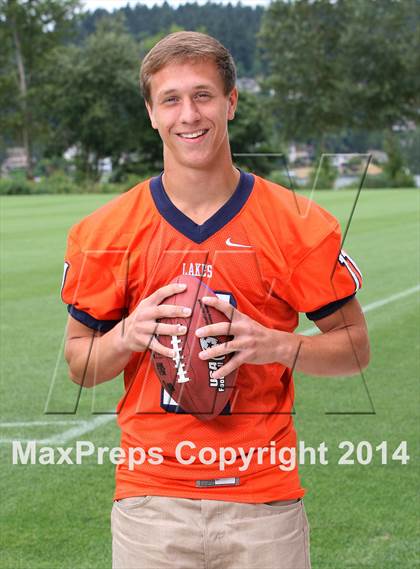 Thumbnail 1 in Lakes (USA Football/MaxPreps Media Day Event) photogallery.
