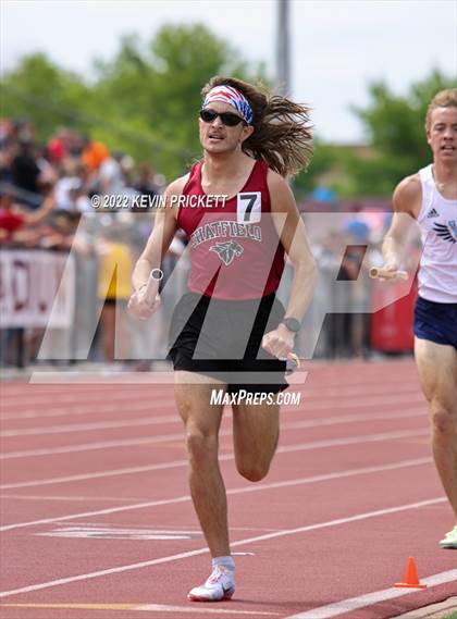 Thumbnail 2 in CHSAA Track & Field 5A Championships (Boys 800m Relay) photogallery.