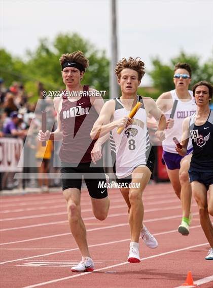 Thumbnail 1 in CHSAA Track & Field 5A Championships (Boys 800m Relay) photogallery.