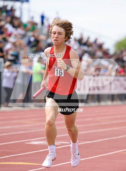 Thumbnail 2 in CHSAA Track & Field 5A Championships (Boys 800m Relay) photogallery.