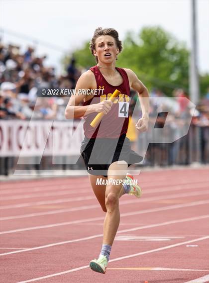 Thumbnail 3 in CHSAA Track & Field 5A Championships (Boys 800m Relay) photogallery.