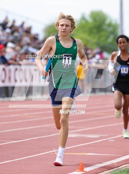 Thumbnail 3 in CHSAA Track & Field 5A Championships (Boys 800m Relay) photogallery.