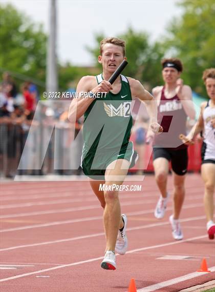 Thumbnail 2 in CHSAA Track & Field 5A Championships (Boys 800m Relay) photogallery.