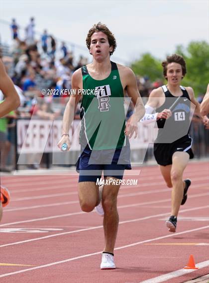 Thumbnail 2 in CHSAA Track & Field 5A Championships (Boys 800m Relay) photogallery.