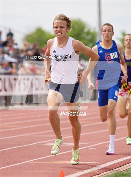 Thumbnail 3 in CHSAA Track & Field 5A Championships (Boys 800m Relay) photogallery.
