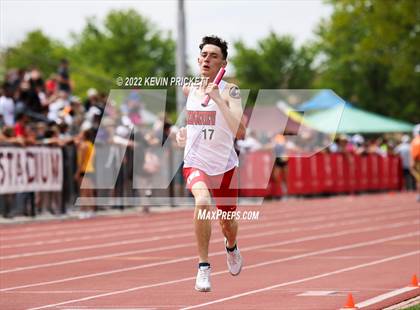 Thumbnail 1 in CHSAA Track & Field 5A Championships (Boys 800m Relay) photogallery.