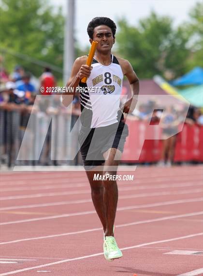 Thumbnail 3 in CHSAA Track & Field 5A Championships (Boys 800m Relay) photogallery.