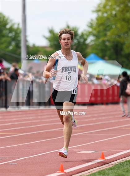 Thumbnail 1 in CHSAA Track & Field 5A Championships (Boys 800m Relay) photogallery.