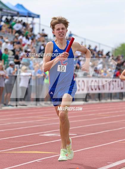 Thumbnail 1 in CHSAA Track & Field 5A Championships (Boys 800m Relay) photogallery.