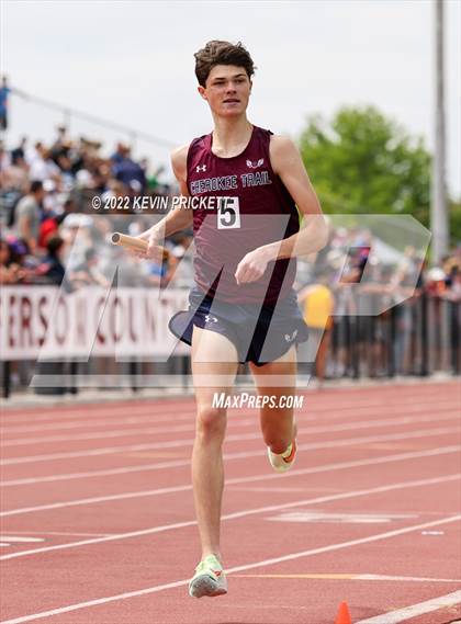 Thumbnail 1 in CHSAA Track & Field 5A Championships (Boys 800m Relay) photogallery.