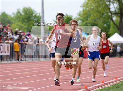 Thumbnail 2 in CHSAA Track & Field 5A Championships (Boys 800m Relay) photogallery.