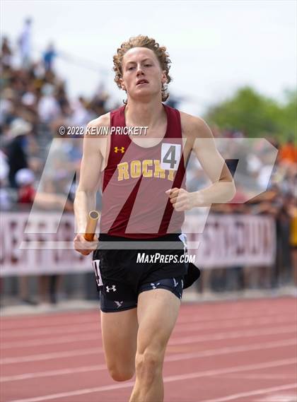 Thumbnail 2 in CHSAA Track & Field 5A Championships (Boys 800m Relay) photogallery.