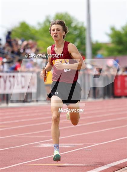 Thumbnail 1 in CHSAA Track & Field 5A Championships (Boys 800m Relay) photogallery.