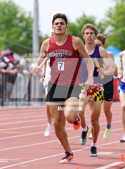 Thumbnail 2 in CHSAA Track & Field 5A Championships (Boys 800m Relay) photogallery.