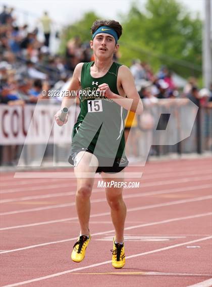Thumbnail 3 in CHSAA Track & Field 5A Championships (Boys 800m Relay) photogallery.