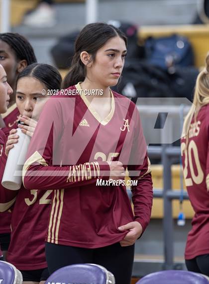 Thumbnail 1 in Bishop Alemany vs Hart photogallery.
