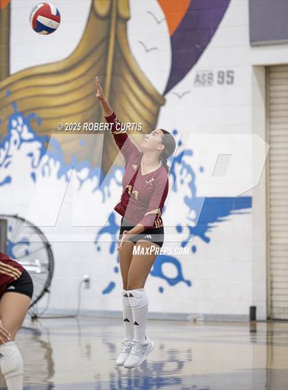 Thumbnail 1 in Bishop Alemany vs Hart photogallery.