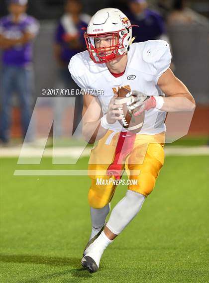 Thumbnail 2 in S & S Consolidated vs. Jacksboro (UIL 3A Division 2 Region 2 Bi-District) photogallery.