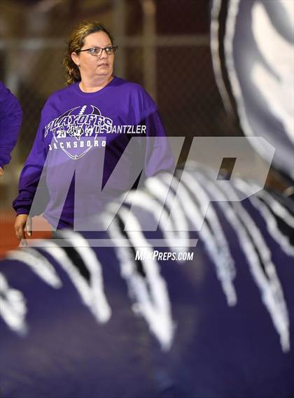Thumbnail 3 in S & S Consolidated vs. Jacksboro (UIL 3A Division 2 Region 2 Bi-District) photogallery.