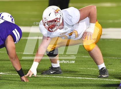 Thumbnail 2 in S & S Consolidated vs. Jacksboro (UIL 3A Division 2 Region 2 Bi-District) photogallery.