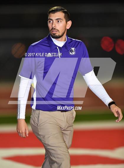 Thumbnail 2 in S & S Consolidated vs. Jacksboro (UIL 3A Division 2 Region 2 Bi-District) photogallery.
