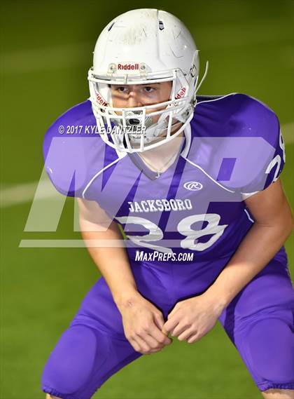 Thumbnail 3 in S & S Consolidated vs. Jacksboro (UIL 3A Division 2 Region 2 Bi-District) photogallery.