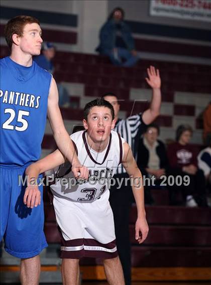 Thumbnail 2 in Van Alstyne vs Sherman JV (Sherman Holiday Tournament) photogallery.