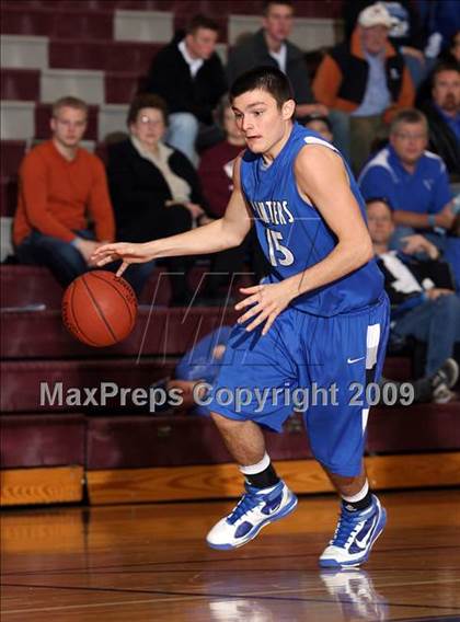 Thumbnail 3 in Van Alstyne vs Sherman JV (Sherman Holiday Tournament) photogallery.