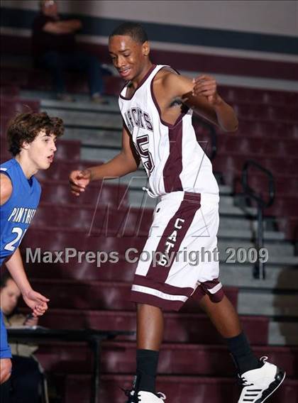 Thumbnail 1 in Van Alstyne vs Sherman JV (Sherman Holiday Tournament) photogallery.