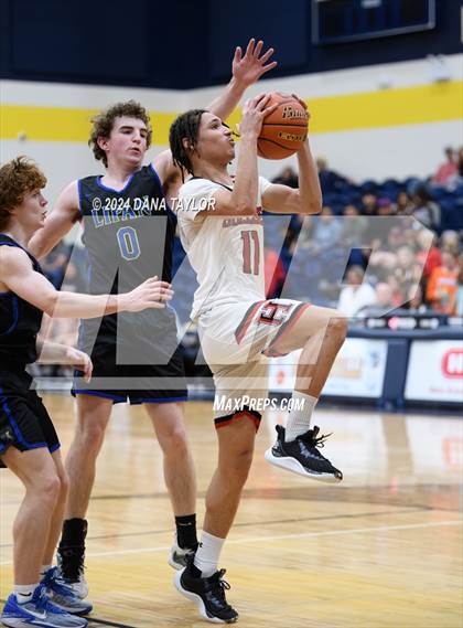 Thumbnail 2 in Lipan vs. Hamilton (2A Region II Bi-District Playoff) photogallery.
