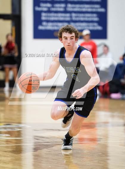 Thumbnail 3 in Lipan vs. Hamilton (2A Region II Bi-District Playoff) photogallery.