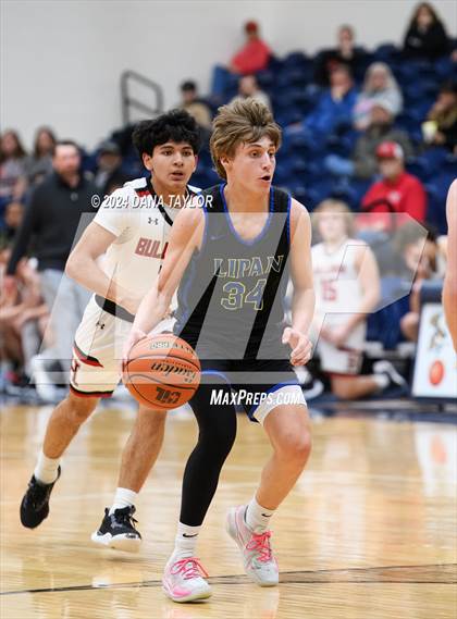 Thumbnail 2 in Lipan vs. Hamilton (2A Region II Bi-District Playoff) photogallery.
