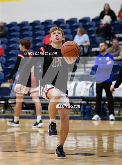 Thumbnail 2 in Lipan vs. Hamilton (2A Region II Bi-District Playoff) photogallery.