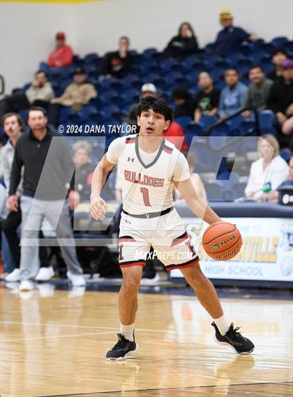 Thumbnail 2 in Lipan vs. Hamilton (2A Region II Bi-District Playoff) photogallery.