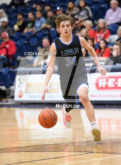 Thumbnail 1 in Lipan vs. Hamilton (2A Region II Bi-District Playoff) photogallery.