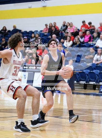 Thumbnail 3 in Lipan vs. Hamilton (2A Region II Bi-District Playoff) photogallery.