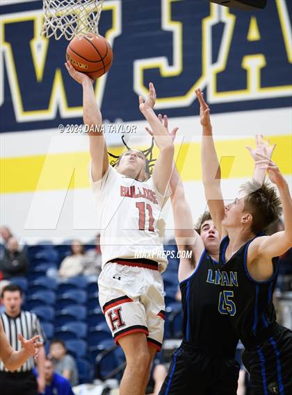 Thumbnail 1 in Lipan vs. Hamilton (2A Region II Bi-District Playoff) photogallery.