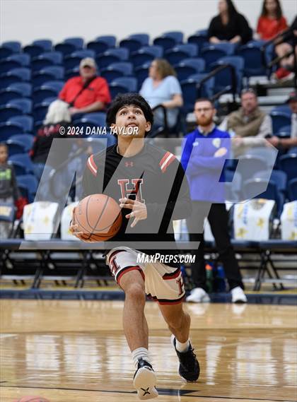 Thumbnail 3 in Lipan vs. Hamilton (2A Region II Bi-District Playoff) photogallery.